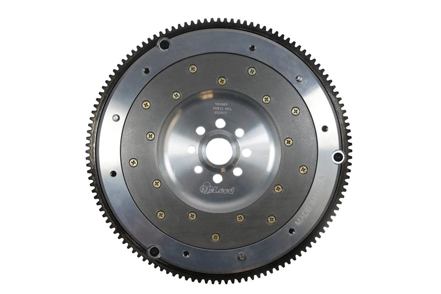 Chevy McLeod Flywheel Aluminum 1955-85 SB & All BB Motors 168 (560130)