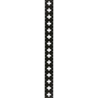 X-Track Rail CARGOSMART, 60" - 1 Pk - Matte Black