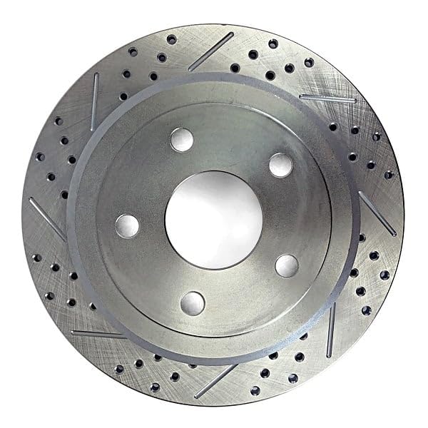 Right Replacement Rotor 12in 1pc Rear Right Service Parts