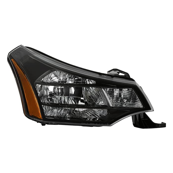 OE Style Xtune Headlights (HD-JH-FFOC08-OE-BK-R) (POE)