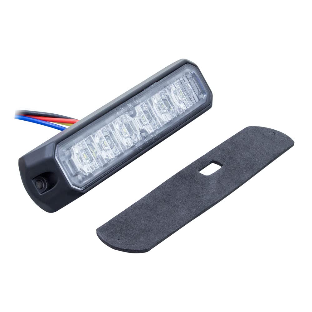 6 LED Municipality Marker Amber