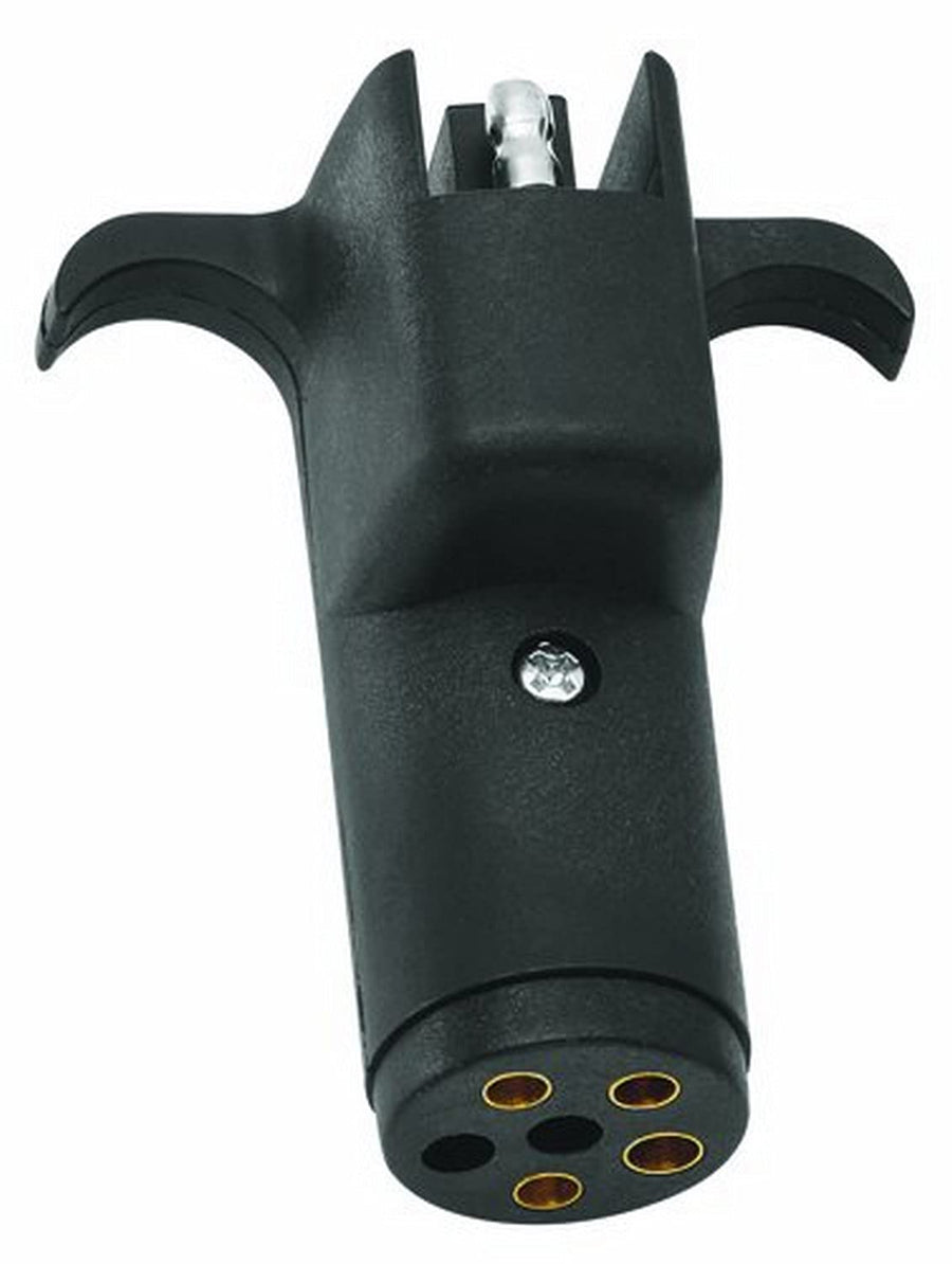 6-Way Round Pin Tow Ready 118700 for 4-Flat Adapter