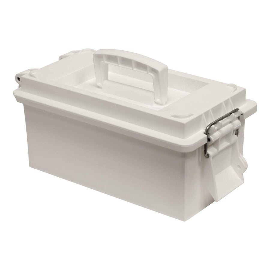 Small Utility Dry Box Wise 56011-40, White