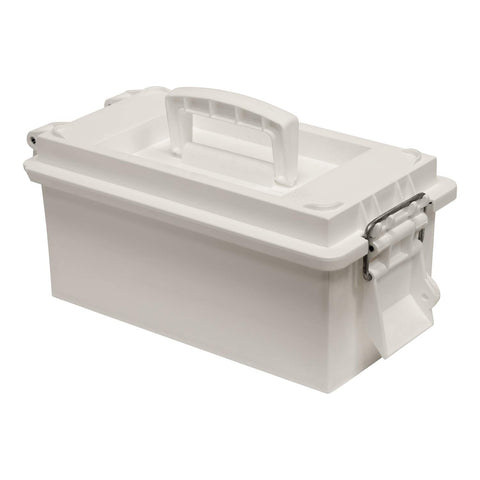 Small Utility Dry Box Wise 56011-40, White