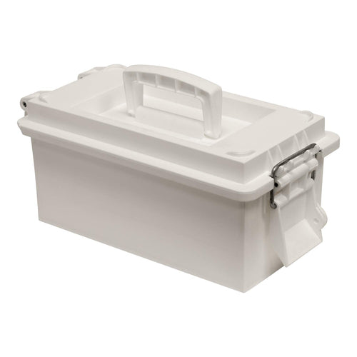 Small Utility Dry Box Wise 56011-40, White