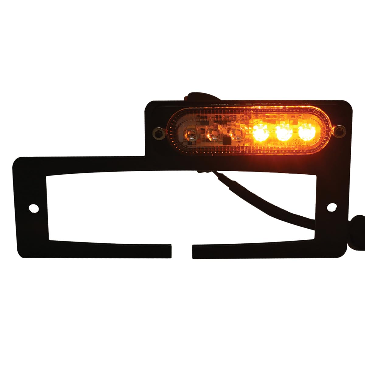 SFPHBAO - Race Sport WHITE AMBER STROBE ATTACH