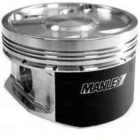 Small Block Chevy Manley LS Series 4.065in Bore - 1.304in CD -4cc Dish Left Side Single Piston