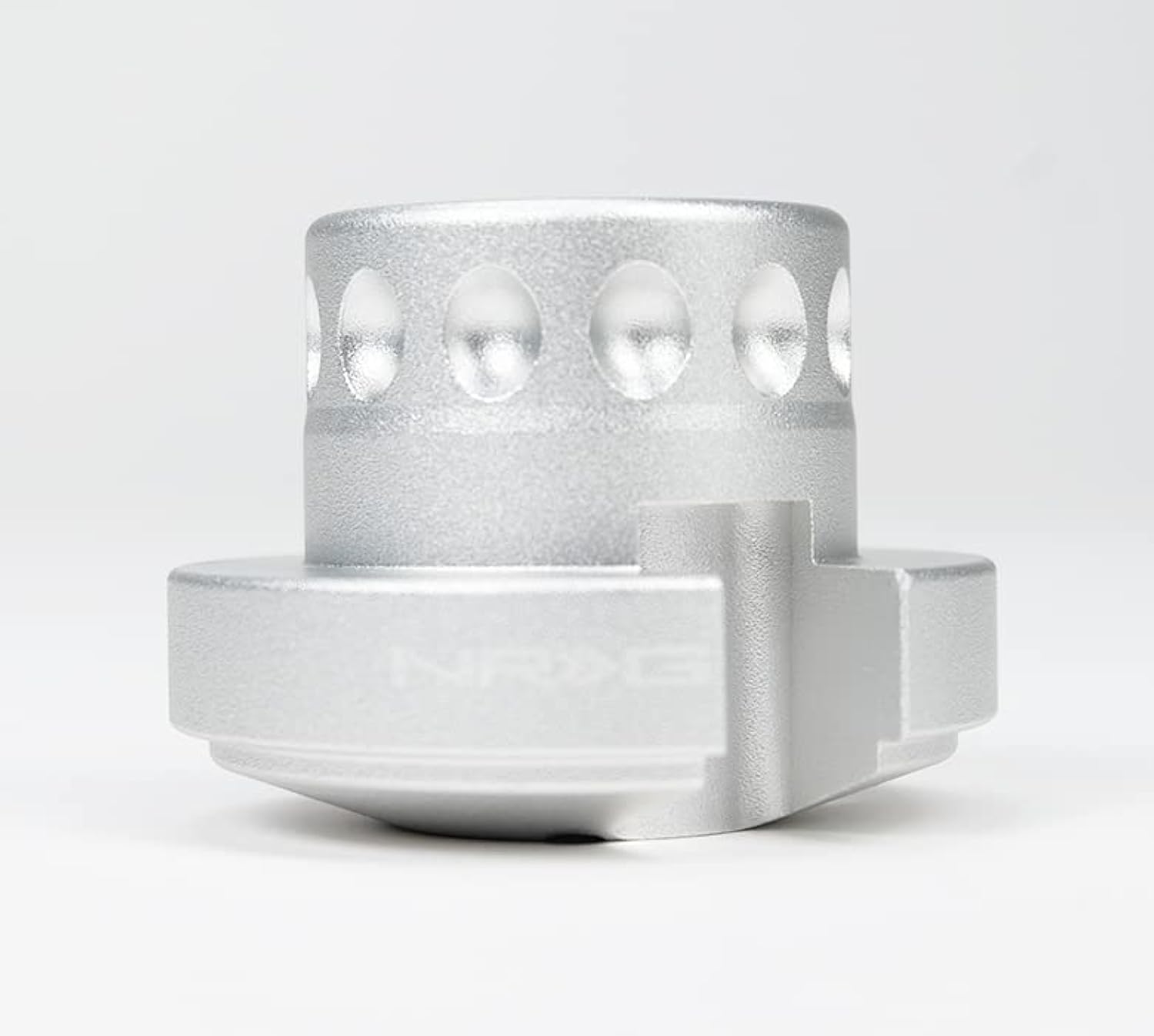Steering Wheel Short Hub Adapter NRG Innovations SRK-RL170H-SL Compatible with 69-94 Dodge | GM | Chevy, Compatible with 69+ Buick | Cadillac | Oldsmobile, Silver