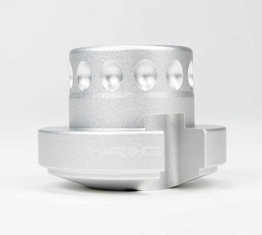 Steering Wheel Short Hub Adapter NRG Innovations SRK-RL170H-SL Compatible with 69-94 Dodge | GM | Chevy, Compatible with 69+ Buick | Cadillac | Oldsmobile, Silver