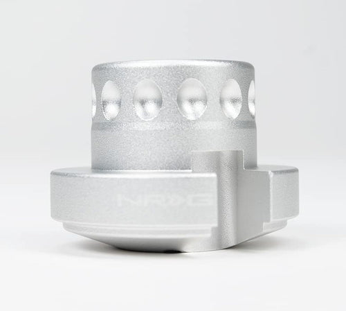 Steering Wheel Short Hub Adapter NRG Innovations SRK-RL170H-SL Compatible with 69-94 Dodge | GM | Chevy, Compatible with 69+ Buick | Cadillac | Oldsmobile, Silver