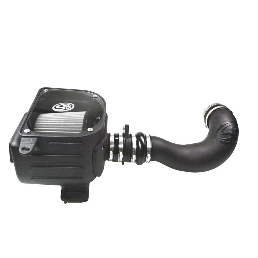 Cold Air Intake S&B Filters 75-5021D For 2007-2008 Silverado/Sierra 1500 4.8L / 5.3L / 6.0L (Dry Extendable Filter)