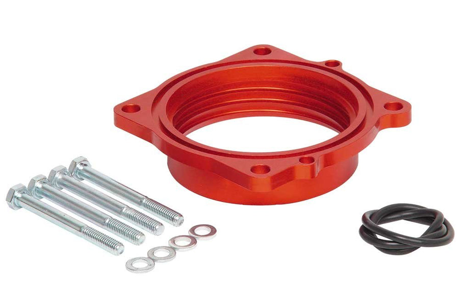 Throttle Body Spacer Airaid 350-532 PowerAid