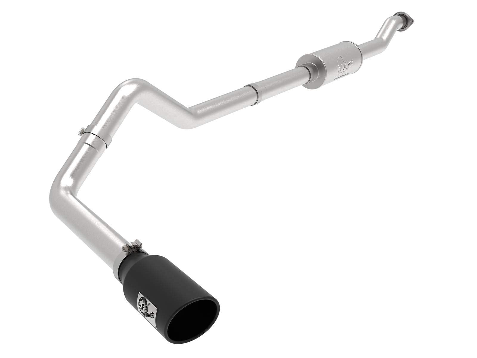 Vulcan Series aFe Power 3-1/2" 304 Stainless Steel Cat-Back Exhaust System