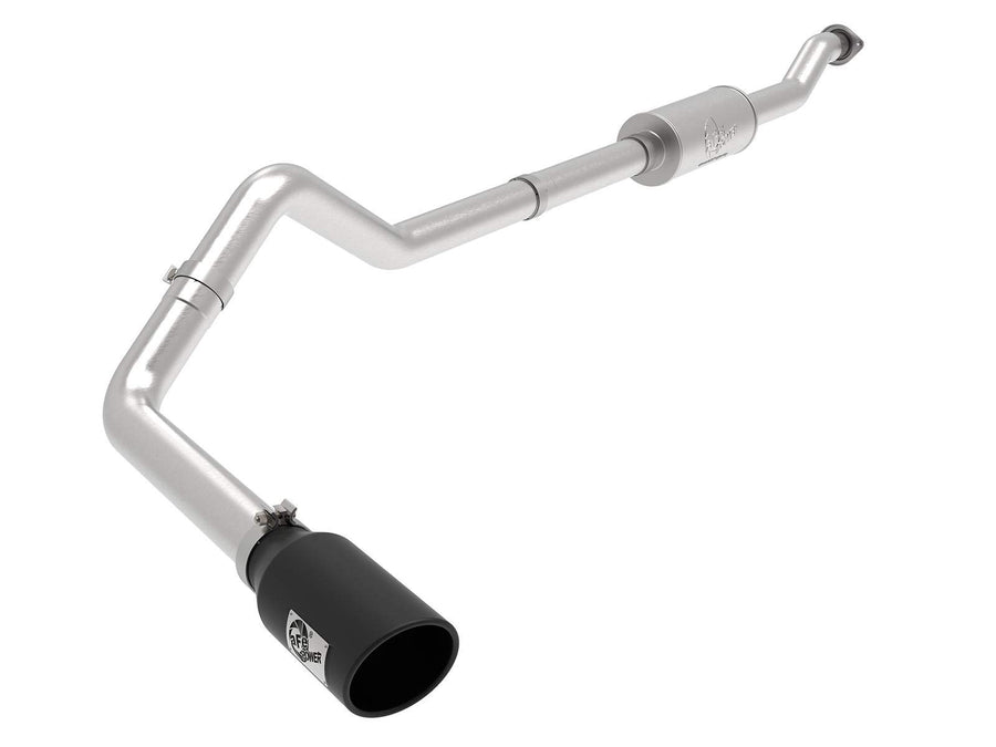 Vulcan Series aFe Power 3-1/2" 304 Stainless Steel Cat-Back Exhaust System