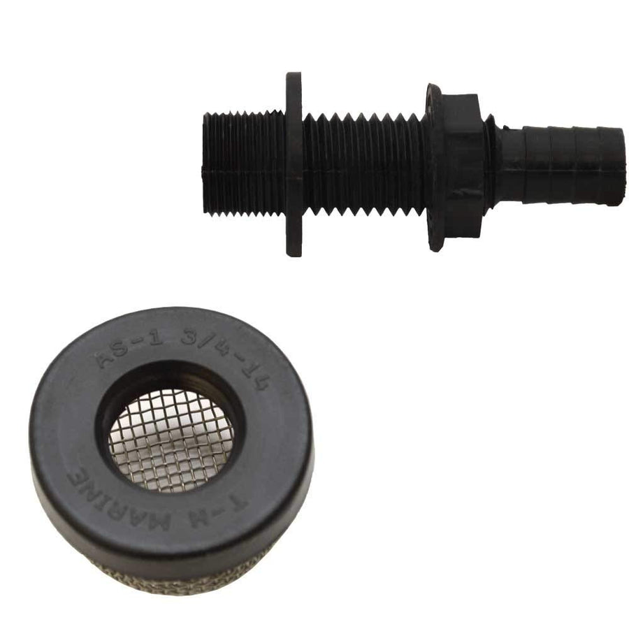 Thru-Hull Strainer 1.75" Mount
