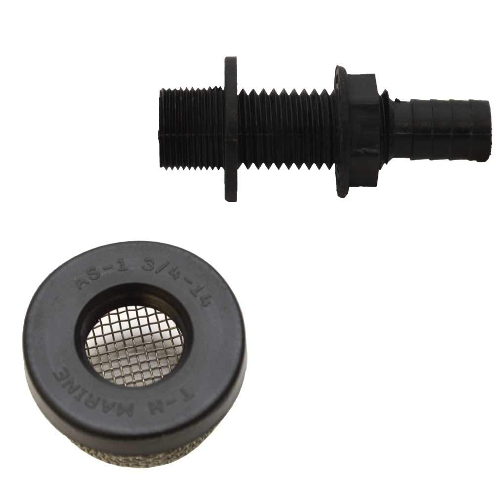 Thru-Hull Strainer 1.75" Mount