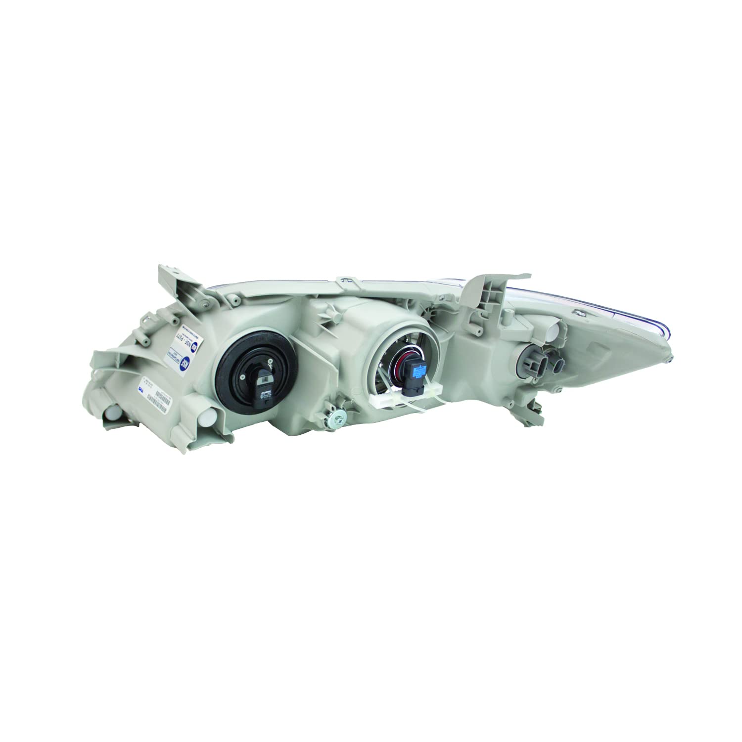 Right TYC Headlight Assembly Compatible with 2007-2009 Toyota Camry