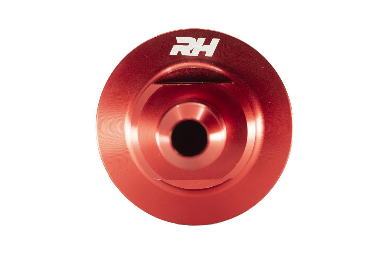 Performance Redhorse 4651-08-3 Line Race Fuel Filter (Red), 1 Pack