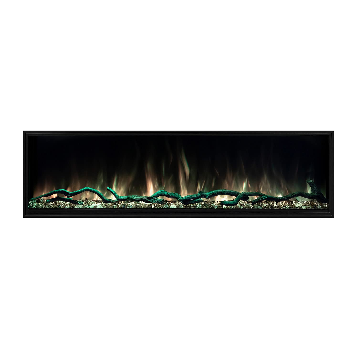96-in Modern Flames Landscape Pro Slim Fireplace