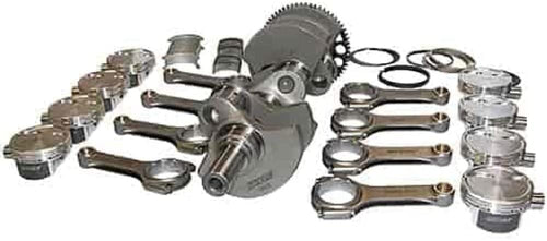 28415 Manley Piston Kit (Kit-LS 415 4.070in Bore 4.00in Stroke-18cc Dish s 415ci Rotating Assembly), 1 Pack