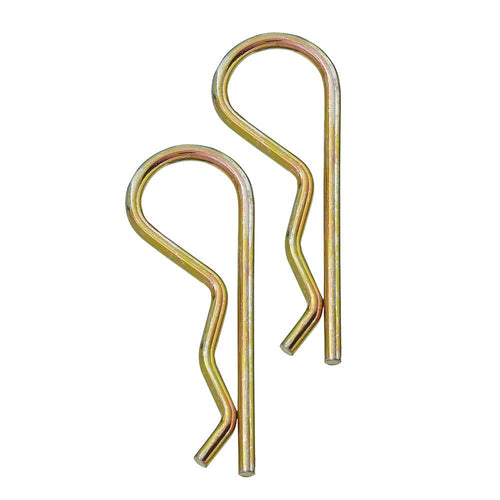 H402 RV Designer, Pin Clip 1/2 inch, 2 Per Pack, Outside RV Towing Hardware