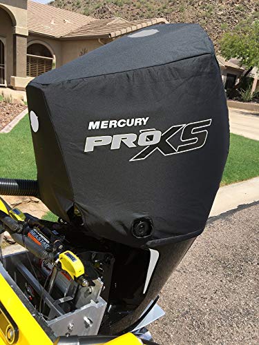 4-Stroke DD26 Fishing Pro XS 200-300, V8 Vented Outboard Engine Cover (Red)