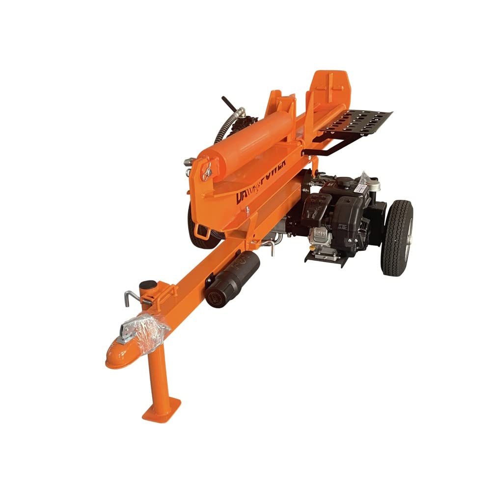 27-Ton Detail K2 Power – Horizontal & Vertical Hydraulic Log Splitter | Kohler® SH265 6.5HP 196cc Engine | 13-Second Cycling Time | 25.5” (L) x 19.6” (D) Splitting Capacity | OPS227