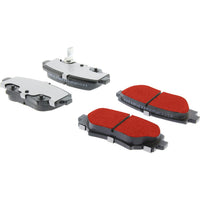 2014-2018 Mazda 3 PQ PRO Disc Brake Pads with Hardware Centric 500.17290