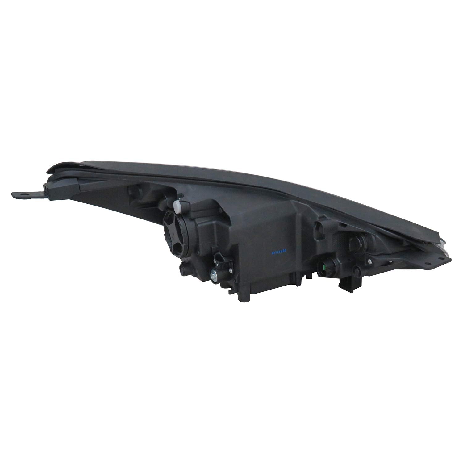 Left TYC Headlight Assembly Compatible with 2017-2021 Kia Sportage