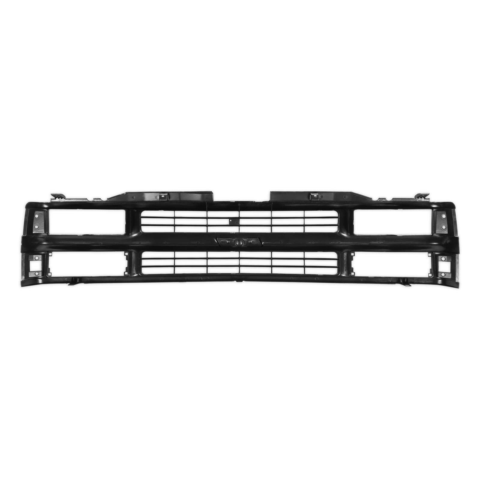 Holley Classic Trucks 04-487 GMT400 Chevy Sport Package Grille - Black