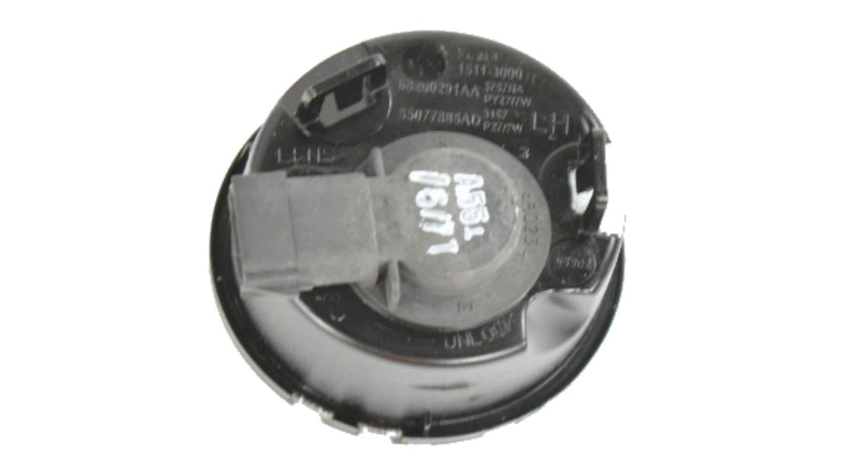 Omix-Ada 12405.33 Omix | Parking Light Assembly, Left, Clear | OE Reference: 68200291AA | Fits 2007-2018 Jeep Wrangler JK