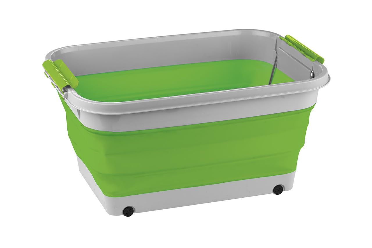 IM4x4 Ironman 4x4 Collapsible Storage Tub with Lid - 45L