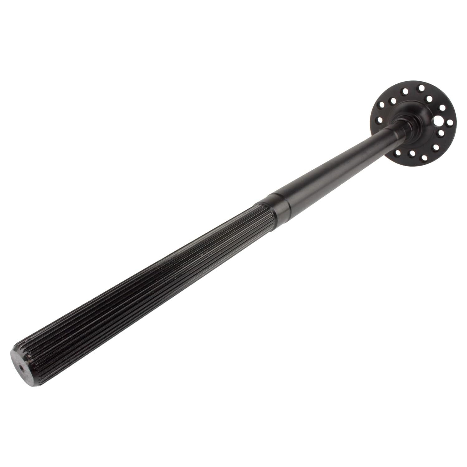 TEN Factory Axle Shaft Assembly MG31208CB for Dana 44 Standard, 30 Spline, 24.5–32.0" Length, 5x4.5 / 5x5 / 5x5.5 Bolt Pattern - Fits Dana 44 Axles, Left (Driver) or Right (Passenger)