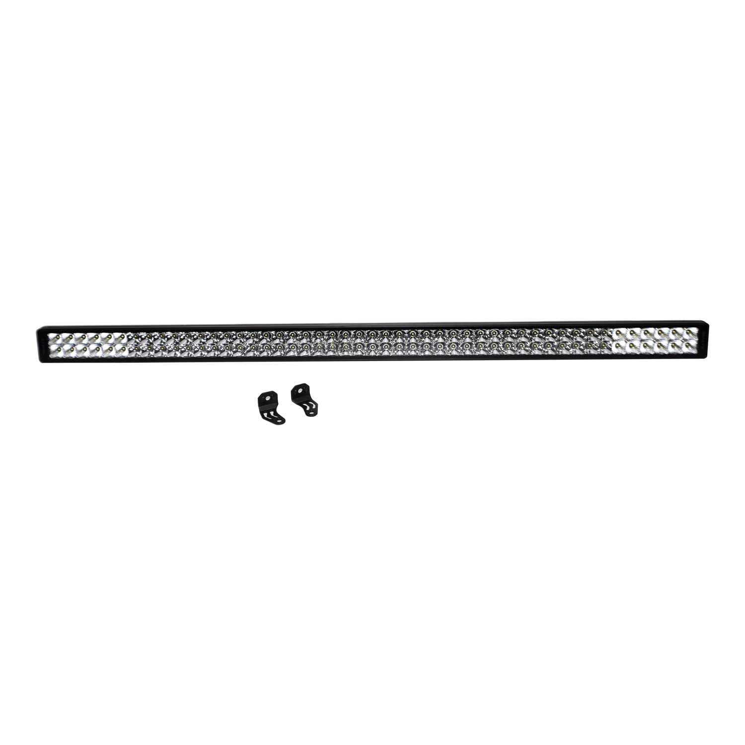 50 Inch Trailfx LED Light Bar 288W Combo Spot Flood Beam 96 CREE LEDs 25920 Raw Lumens, Black Aluminum Housing Polycarbonate Lens Wiring Harness and Mounting Brackets Included