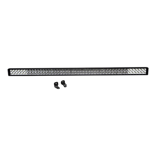 50 Inch Trailfx LED Light Bar 288W Combo Spot Flood Beam 96 CREE LEDs 25920 Raw Lumens, Black Aluminum Housing Polycarbonate Lens Wiring Harness and Mounting Brackets Included