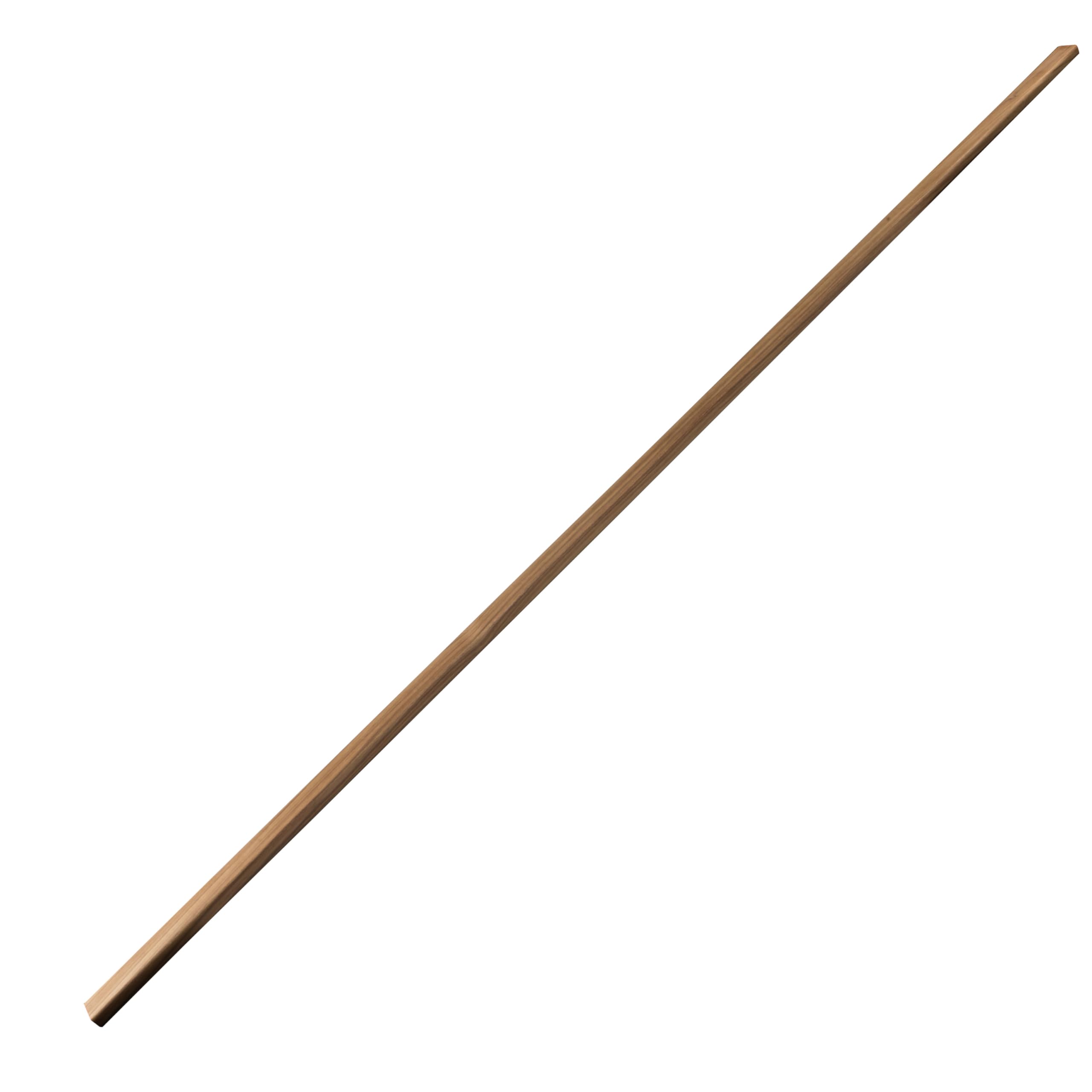 Teak Whitecap 60825 Straight 5/8" H x 1-3/16"W with 3/4" Gap - 5' Length Bulkhead