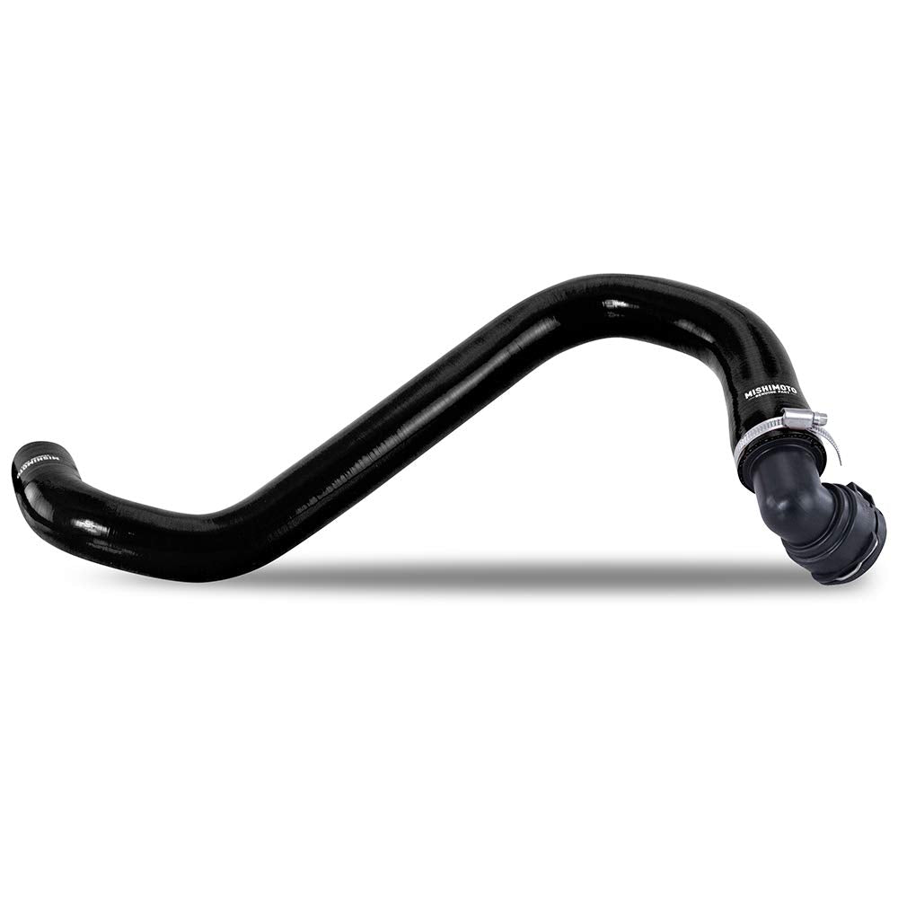 Mishimoto Silicone Coolant Hose Kit MMHOSE-F27T-15BK, Compatible With 2015-2017 Ford F-150 2.7L EcoBoost, Black