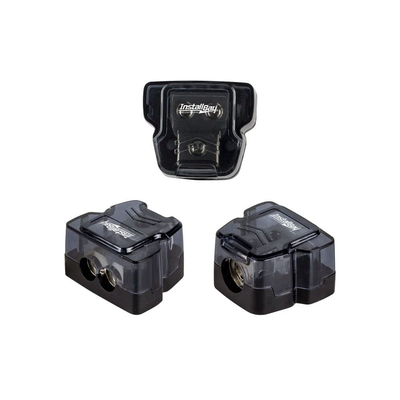 Power Dist Block InstallBay 2 Position - Retail Pack