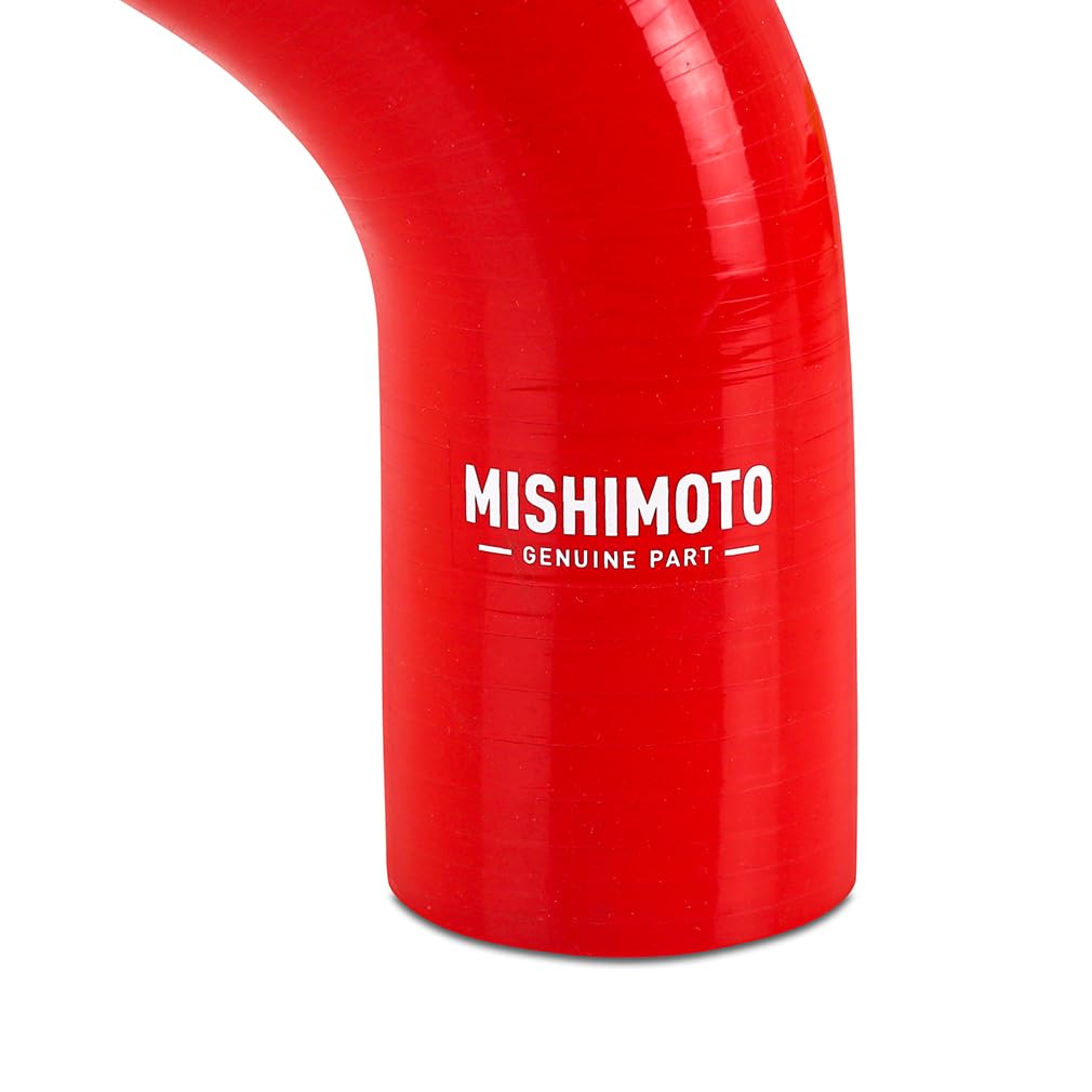 Mishimoto Radiator Hose Kit Silicone, Compatible with Subaru WRX 2022+, Red