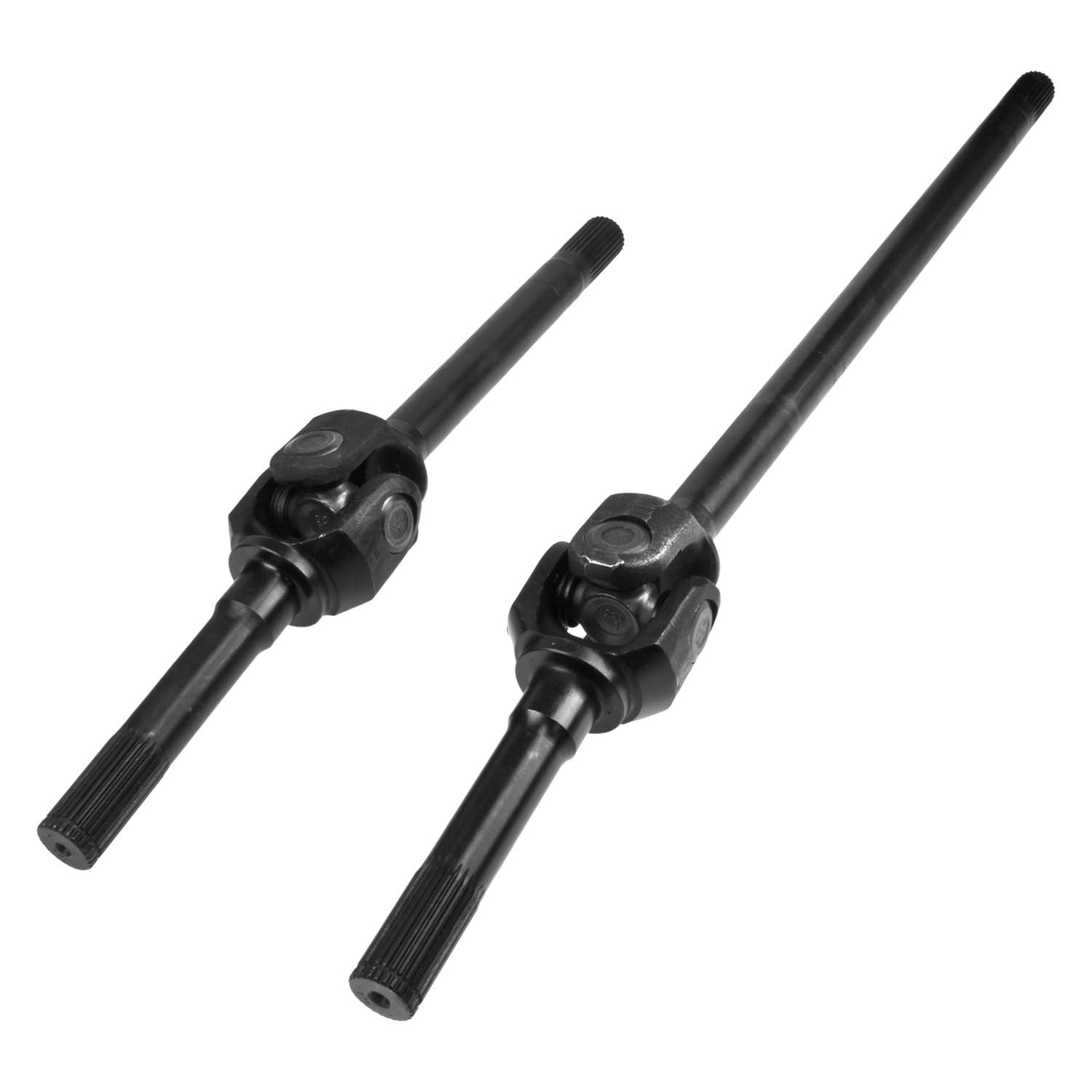 TEN Factory Bolt Pattern MG22139 Spline Drive Axle Shaft Assembly for Dana 30 Standard Left and Right Assemblies 27 Spline 4340 Chromoly – Fits 1972–1981 Jeep CJ5, CJ6, CJ7 Replaces YA W24106, 12139