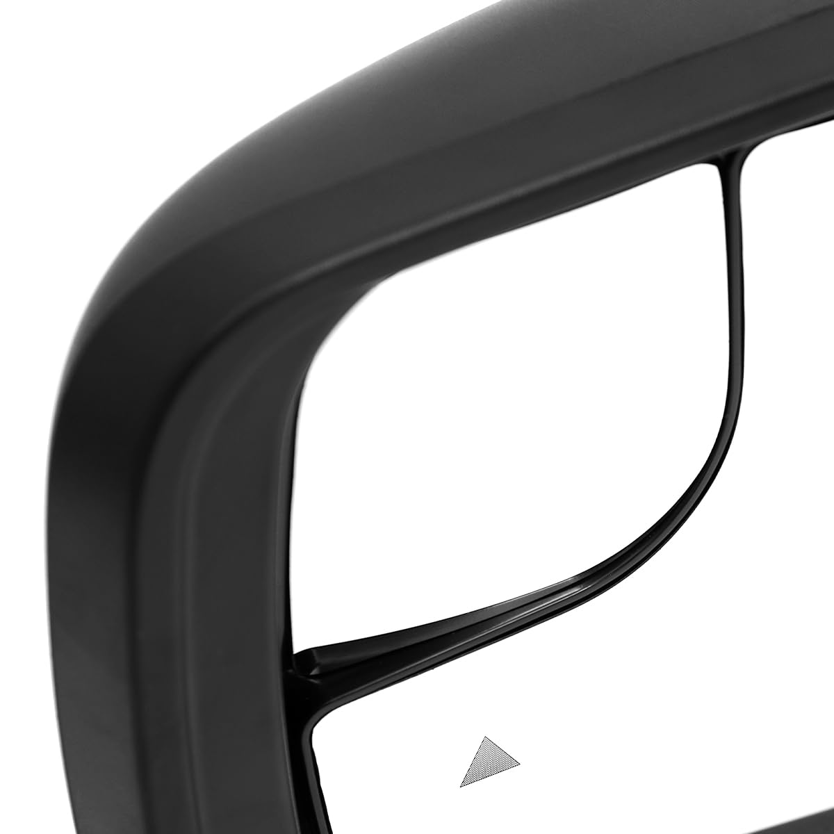 Power Spec-D Tuning Black Heated + LED Signal + Blind Spot Monitor BSM Left Driver Side Mirror Compatible with 2019-2024 Ram 1500