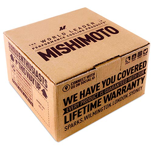 Mishimoto Replacement MMOC-F2D-08 Oil Cooler, Compatible with Ford Powerstroke 634L, 2008-2010