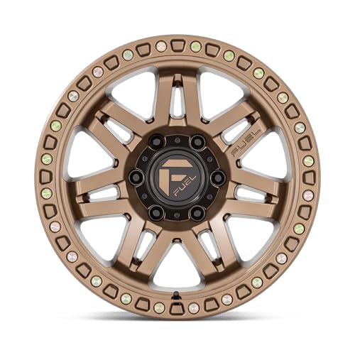 D811 SYNDICATE FUEL OFF-ROAD 17X9, 5X5.0, 5.04, 1mm FULL MATTE BRONZE - D81117907550