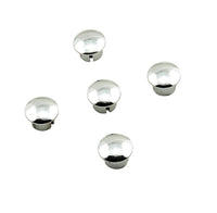 Chrome Mr. Gasket Wheel Plugs 5104