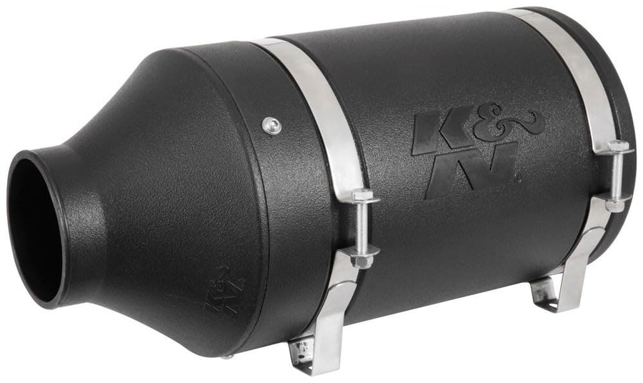 K&N High-Flow Universal Off-Road Air Intake: Original Lifetime, Guaranteed to Increase Horsepower, High Performance: Filter Shape: Air Intake, 54-6853