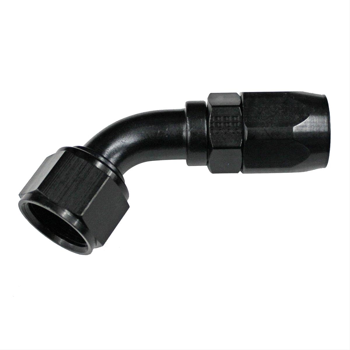 106012-BL Fragola Performance Systems #12 X 60 Power Flow Hose End Black