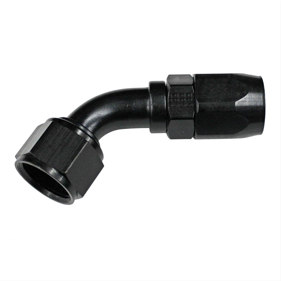 106012-BL Fragola Performance Systems #12 X 60 Power Flow Hose End Black