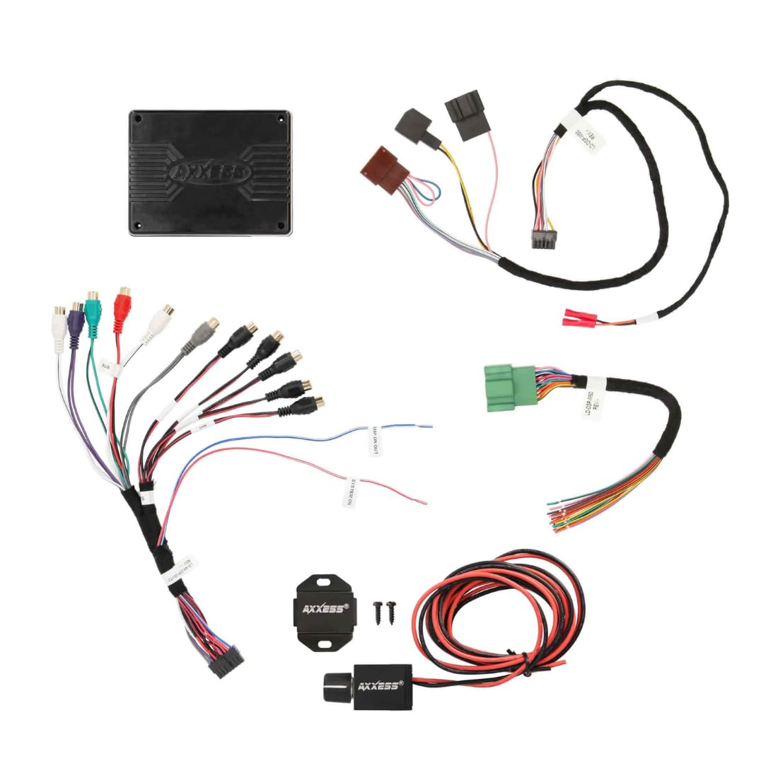 Axxess Metra Brands DSP Package Fits GM with Bose 2014-2019