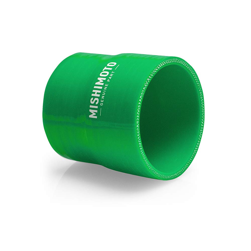 2.5" to 2.75" Mishimoto Silicone Transition Coupler, Green
