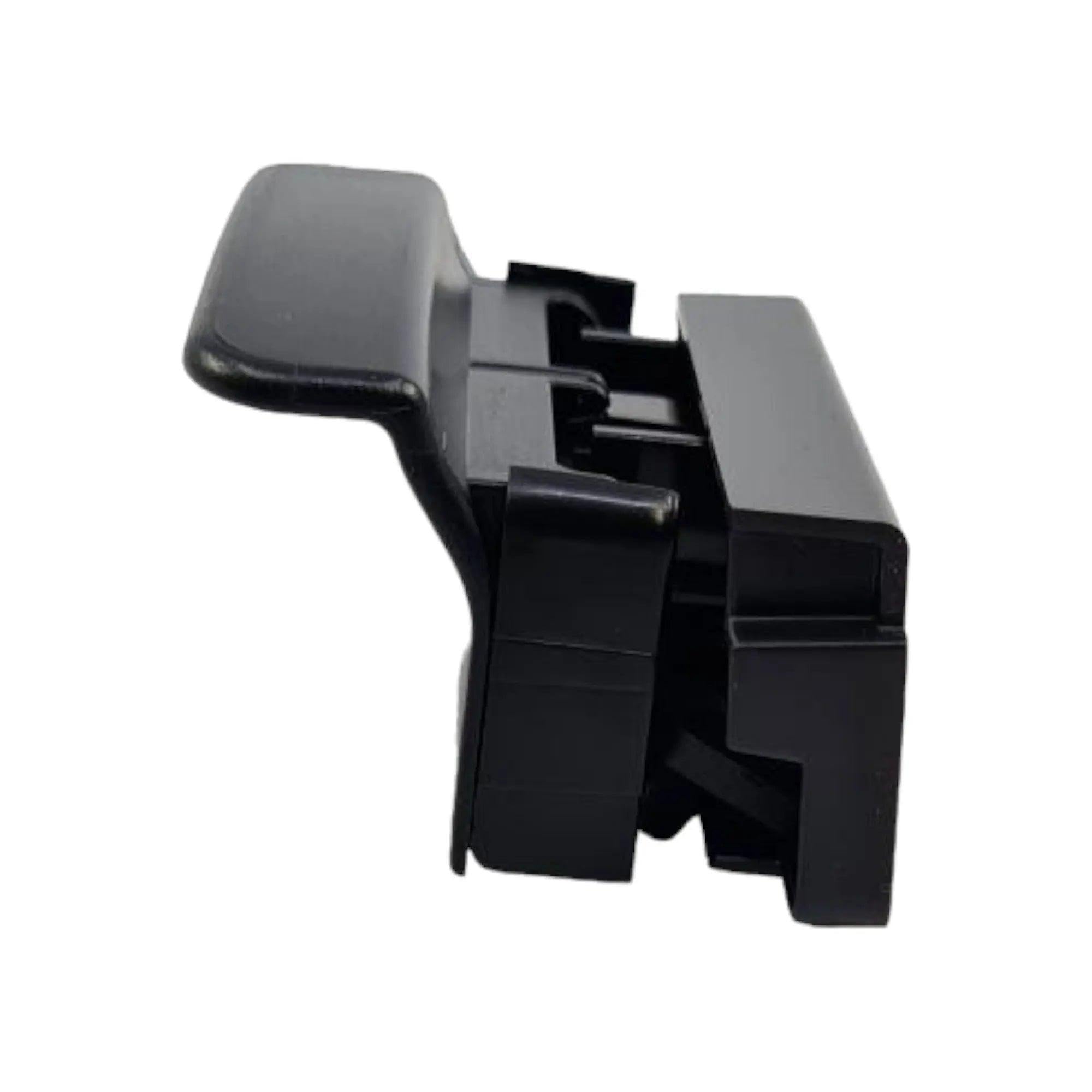Norcold 69173927 V3 LOCK AND POCKET COVER, Replacement For Norcold N4104 Series; With Storage Strap/ Strike Plate/ Pocket Cover
